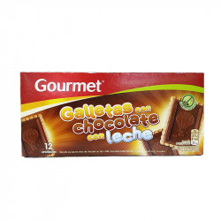 GALLETAS CHOCO/LECHE GOURMET