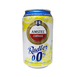 AMSTEL RADLER 0,0 LIMON LATA