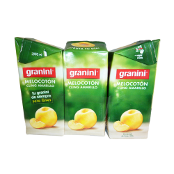 GRANINI MELOCOTON PACK-3