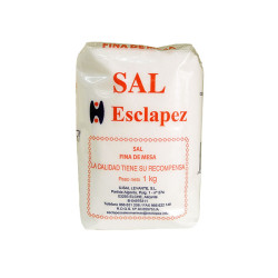 SAL FINA DE MESA 1KG ESCLAPEZ