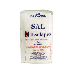 SAL COCINA GRANO ESCLAPEZ 1KG