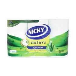 HIG,NICKY ALOE VERA 3 CAPAS