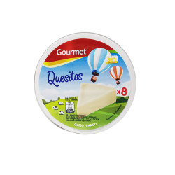 QUESITOS GOURMET 8 PORCIONES