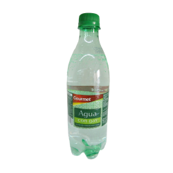 AGUA CON GAS 500 cl.