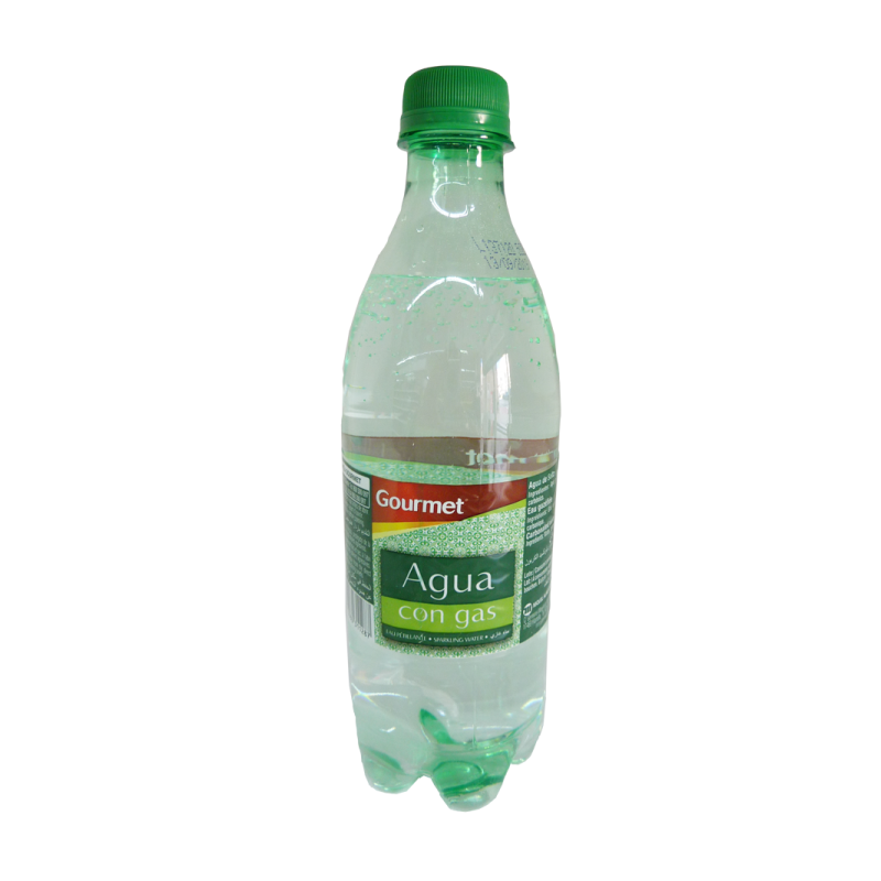 AGUA CON GAS 500 cl.