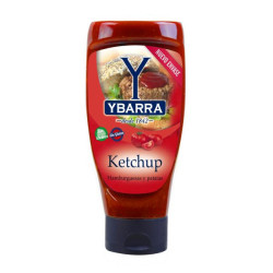 KETCHUP YBARRA 560 PET