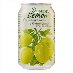 CERVEZA DAMM LEMON LATA