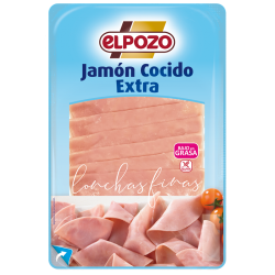 JAMON COCIDO NATURAL 115G...