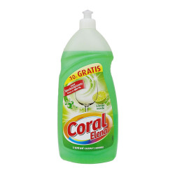 CORAL VAJILLAS 1100ML