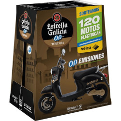 ESTRELLA GALICIA 0,0 TOST...