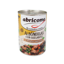 ALBONDIGAS 1/2KG. ABRICOME