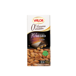 VALOR ALMENDRA 70% NEGRO...