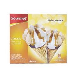 CONO NATA/CARAMELO 6 UD....