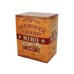 VERMOUT MIRO BOX 5 LT