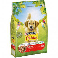 FRISKIES ACTIVE CARNE 3 KG