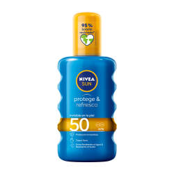 NIVEA SUN SPRAY PROTEGE Y...