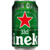 CERVEZA HEINEKEN LATA 33CL.