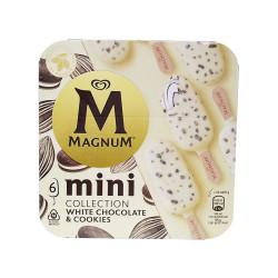 MAGNUM MINI CHOC WHITE...