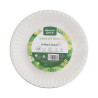 PLATO LLANO BIODEGRADABLE 20 CM