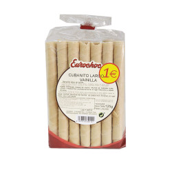 BARQUILLO VAINILLA EUROCHOC
