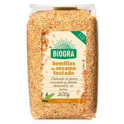 SESAMO TOSTADO BIOGRA 500