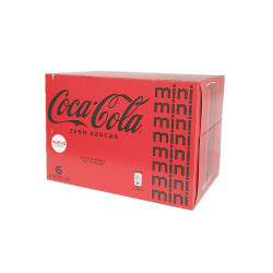 COCA COLA ZERO LATA 20CL....