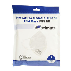 MASCARILLA FFP2 BLANCA P-5