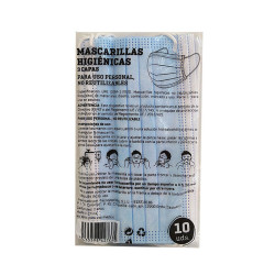 MASCARILLA HIGIENICA 10