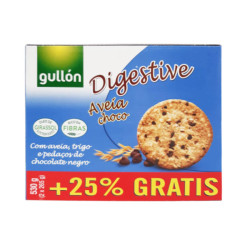 DIGESTIVE AVENA CHOC GULLON...