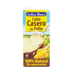 CALDO POLLO 1L GALLINA BLANCA