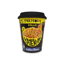 YATEKOMO POLLO YAKISOBA