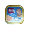 MIC FRIENDS PATE GATOS SALMON 100 GRS