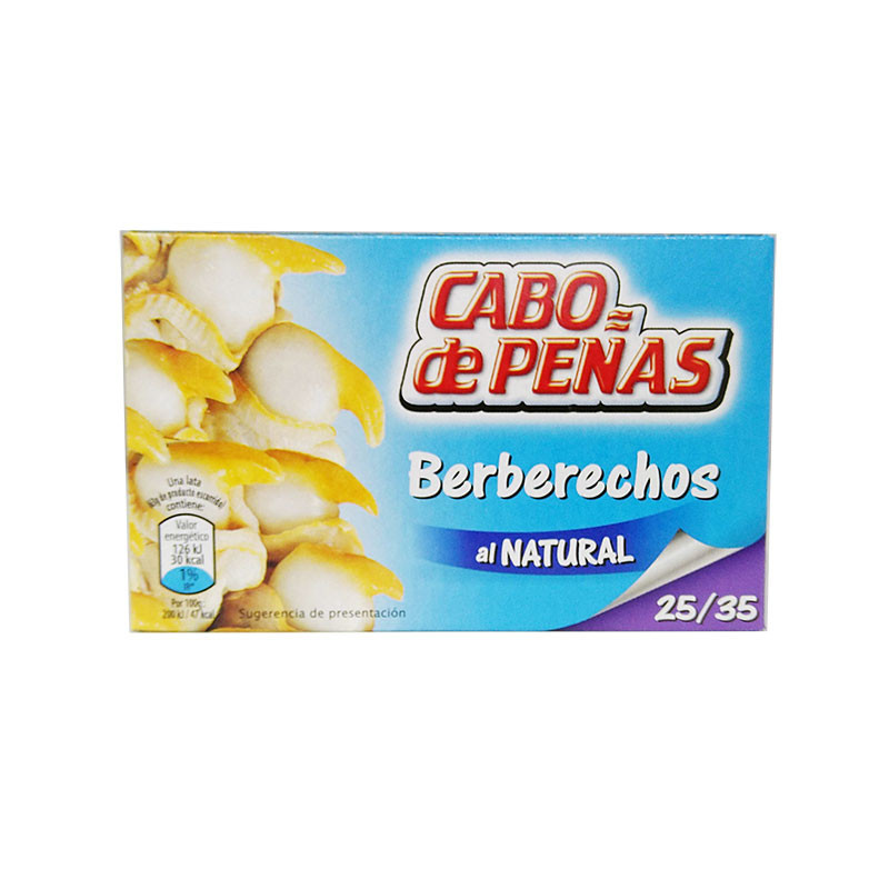 BERBERECHO 25/35 CABO PEÑAS