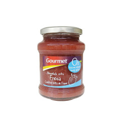 MERMELADA FRESA 0% GOURMET