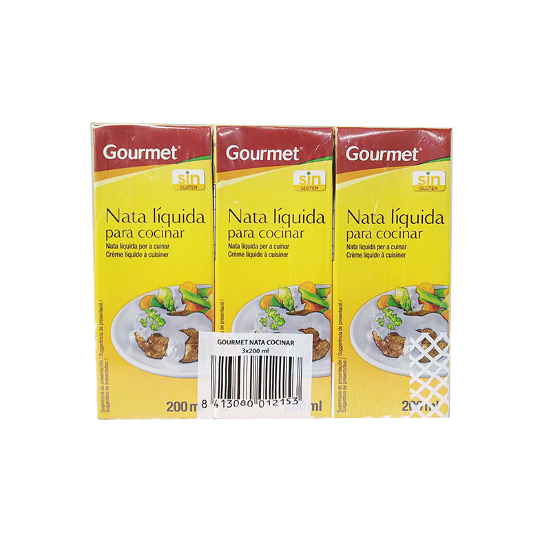NATA COCINA COALIMENT 200ML PACK-3