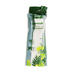 TENEDOR 10 U.COMPOSTABLE 18 CM