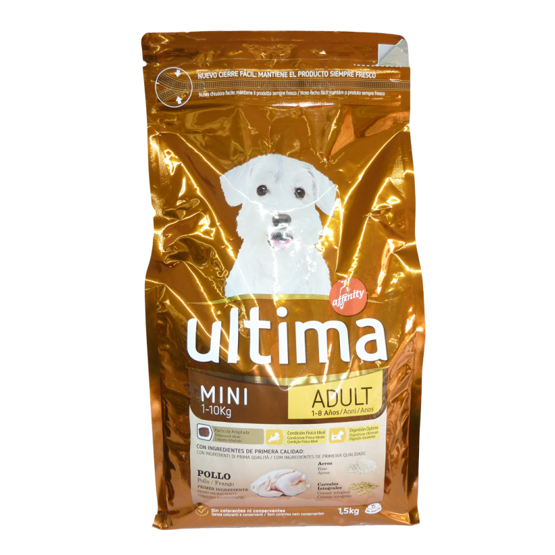 ULTIMA MINI 1,5 PERRO PEQ