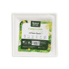 PLATO 17X17 CUADR. COMPOSTABLE 6 UD