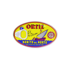 BONITO ORTIZ 120 ACEITE OLIVA