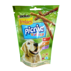 FRISKIES SNACK PICNIC