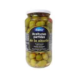 ACEITUNAS PARTIDAS LA...