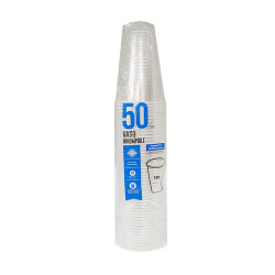 VASO 330 TRANSP. PACK-50