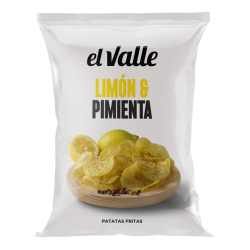 PAPAS LIMON Y PIMIENTA VALLE