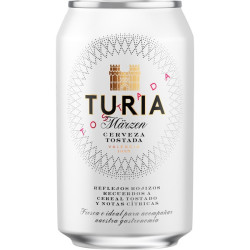 CERVEZA TURIA LATA ESPECIAL