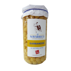 GARBANZOS EL NAVARRICO 1000