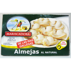 ALMEJAS RIAS 18/20 BLANCAS