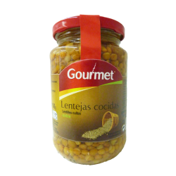 LENTEJA GOURMET  500