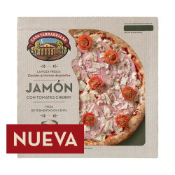 PIZZA ARTESANA JAMON...