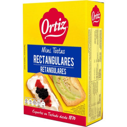 MINI TOSTAS ORTIZ RECTANGULAR