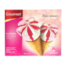 CONO NATA FRESA 6UD GOURMET